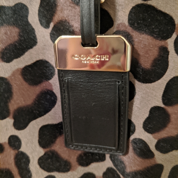 Coach Gramercy Calf-hair Leopard - Picture 5 of 6